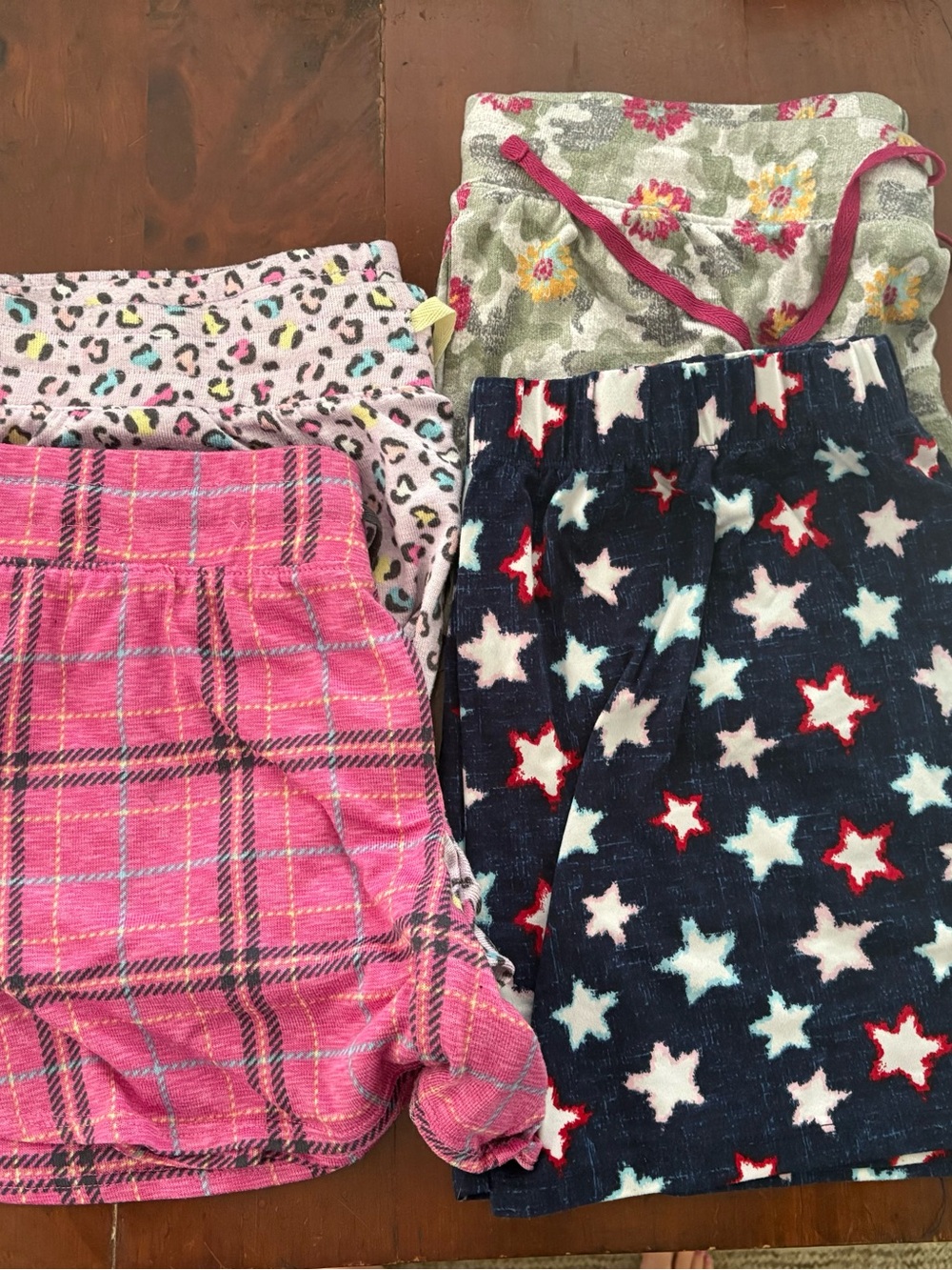 Pajama shorts bundle